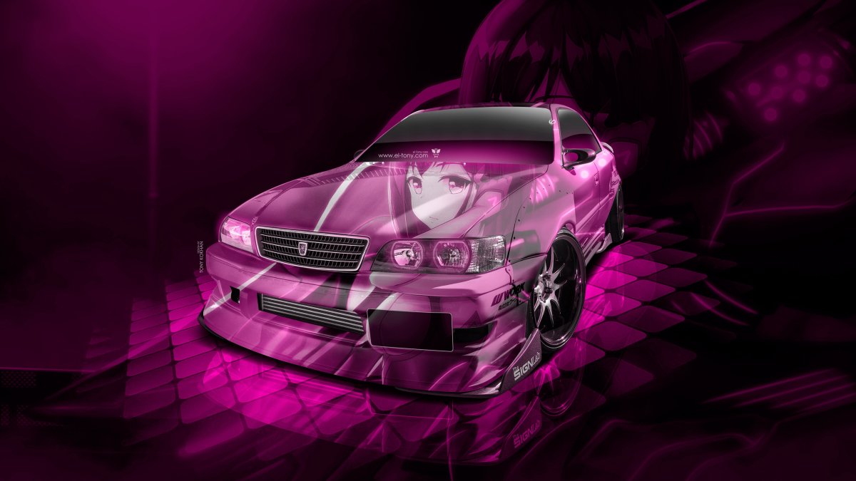 Toyota Chaser jzx100 обои