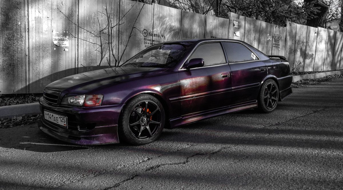 Toyota Chaser 100 4k