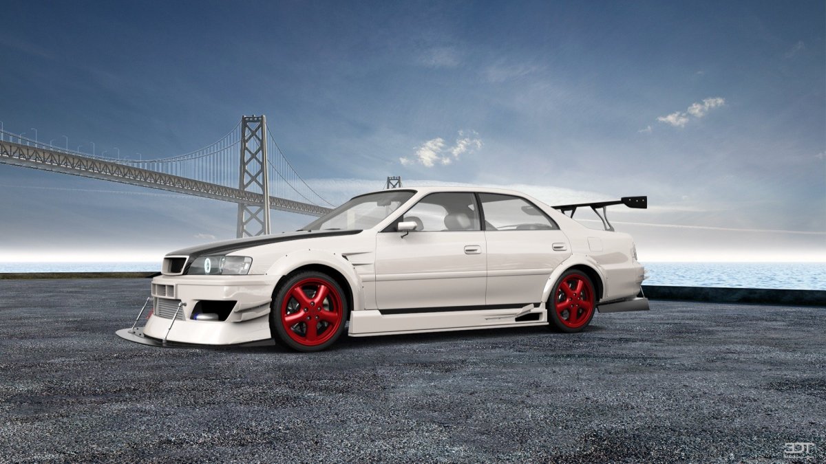 Toyota Chaser 4к