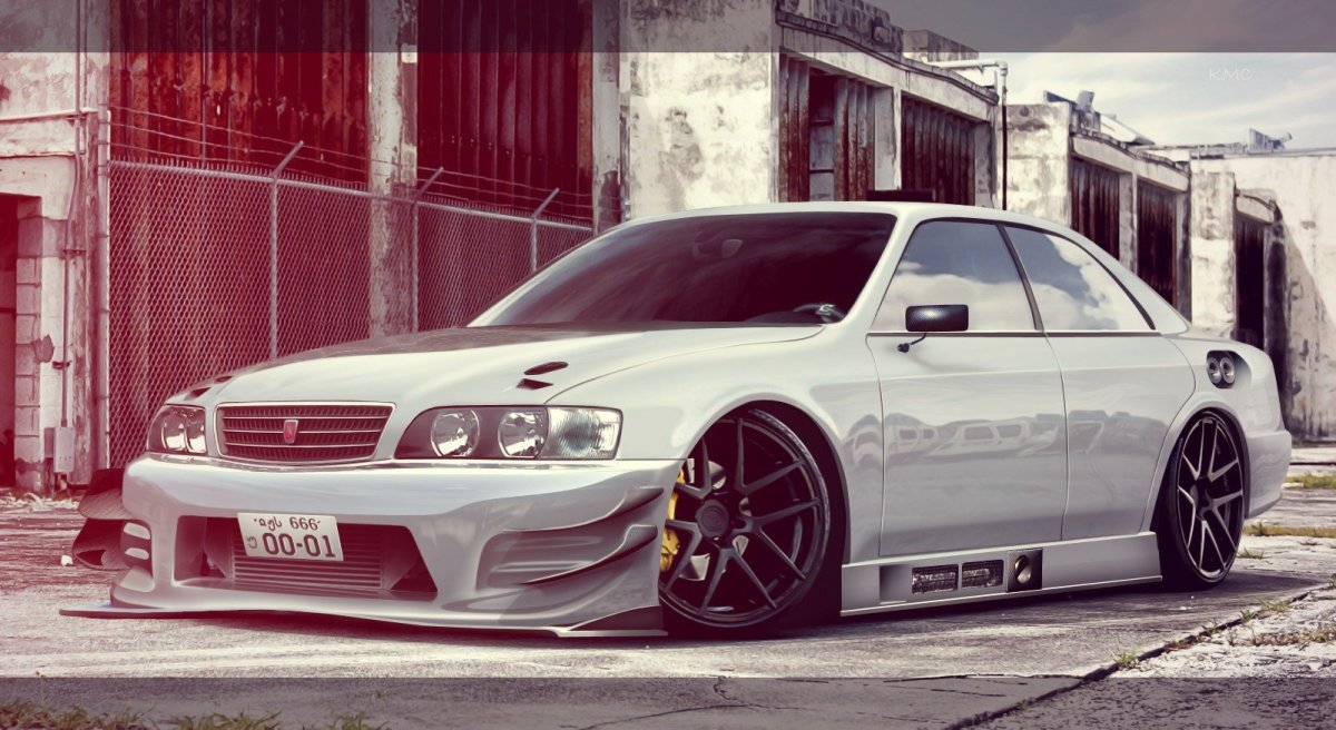 Toyota Chaser JDM белый