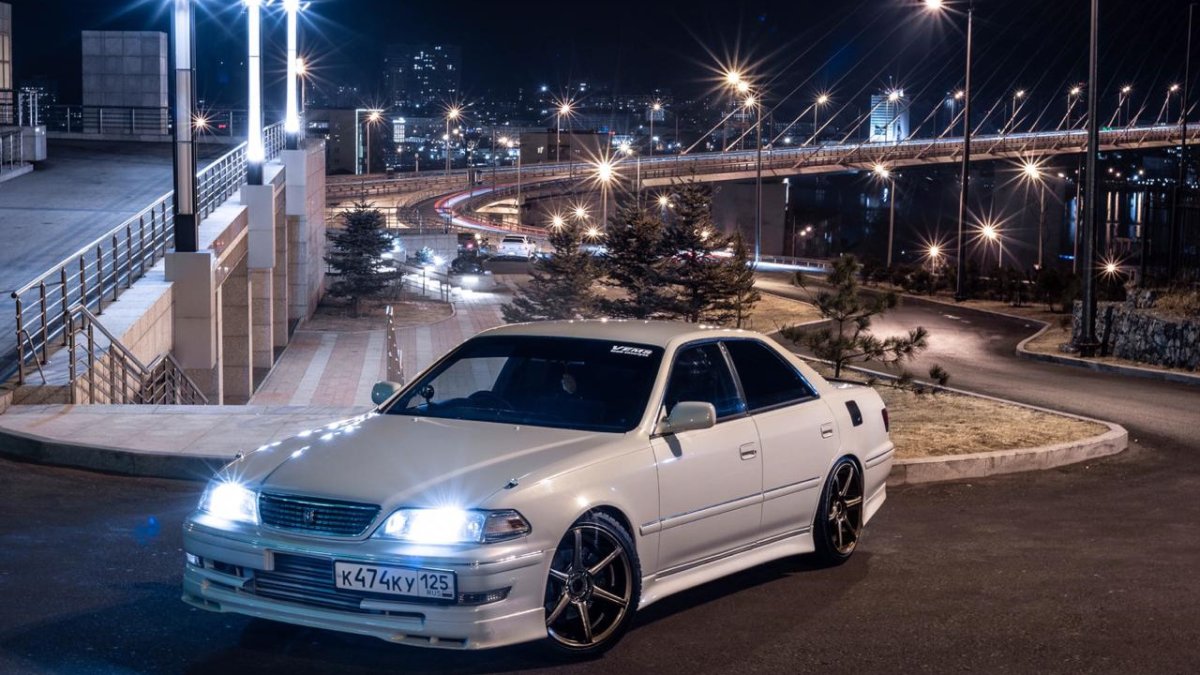 Тойота Марк 2 турбовый 100