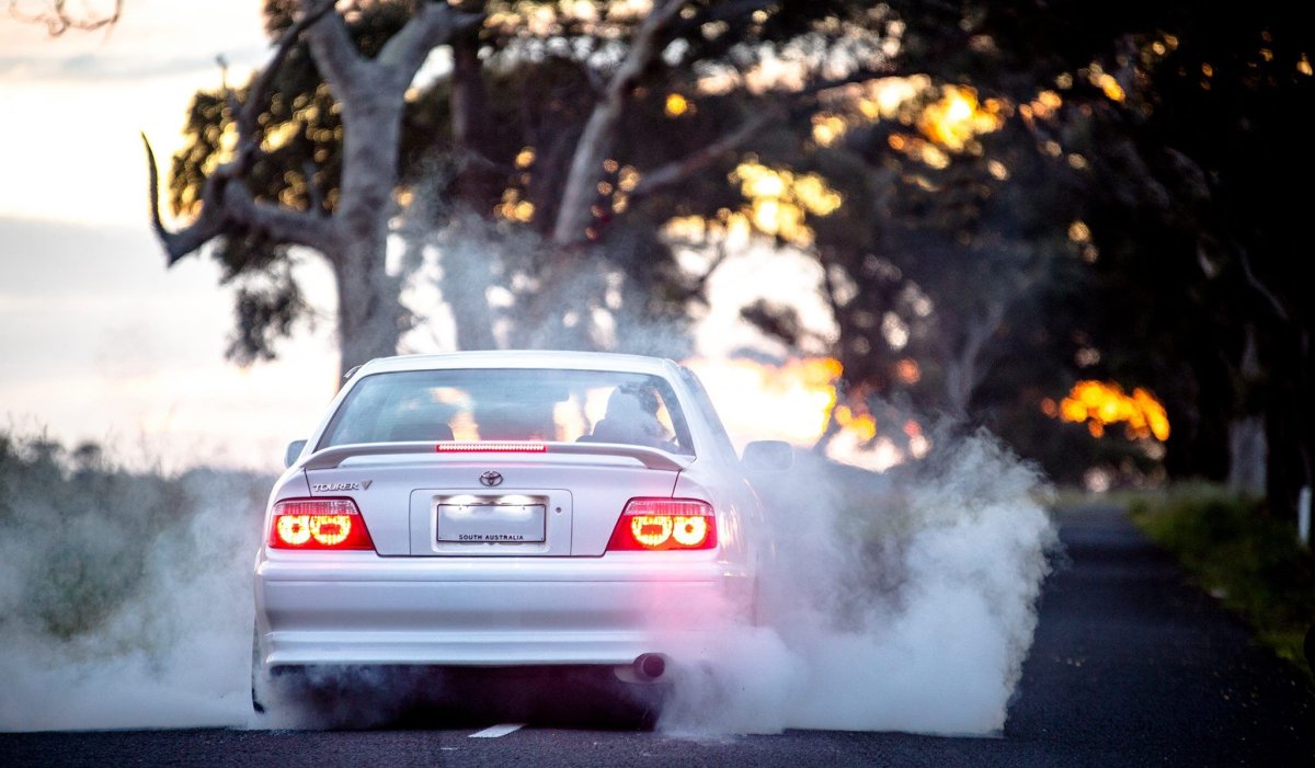 Toyota Chaser jzx100 дрифт