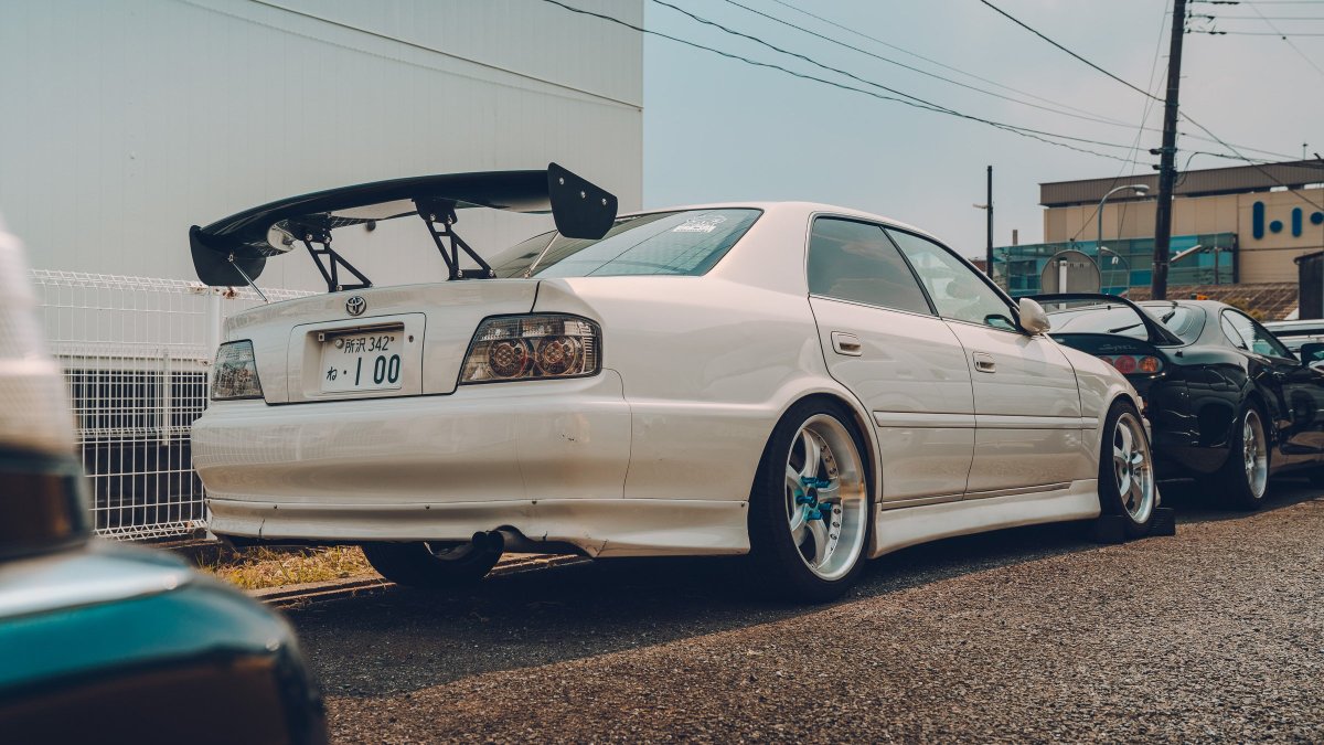 Toyota Chaser/Mark II Tourer v