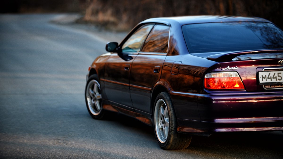 Toyota Chaser 100 Tourer v