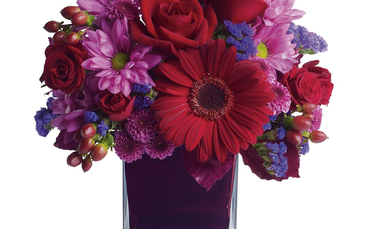 Букет гербер