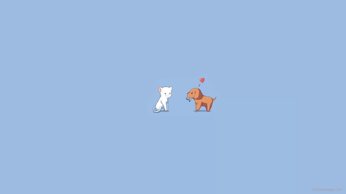 Кот Минимализм