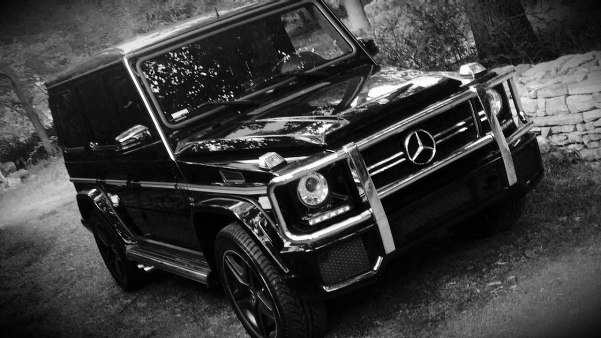 Гелендваген Мерседес бандиты