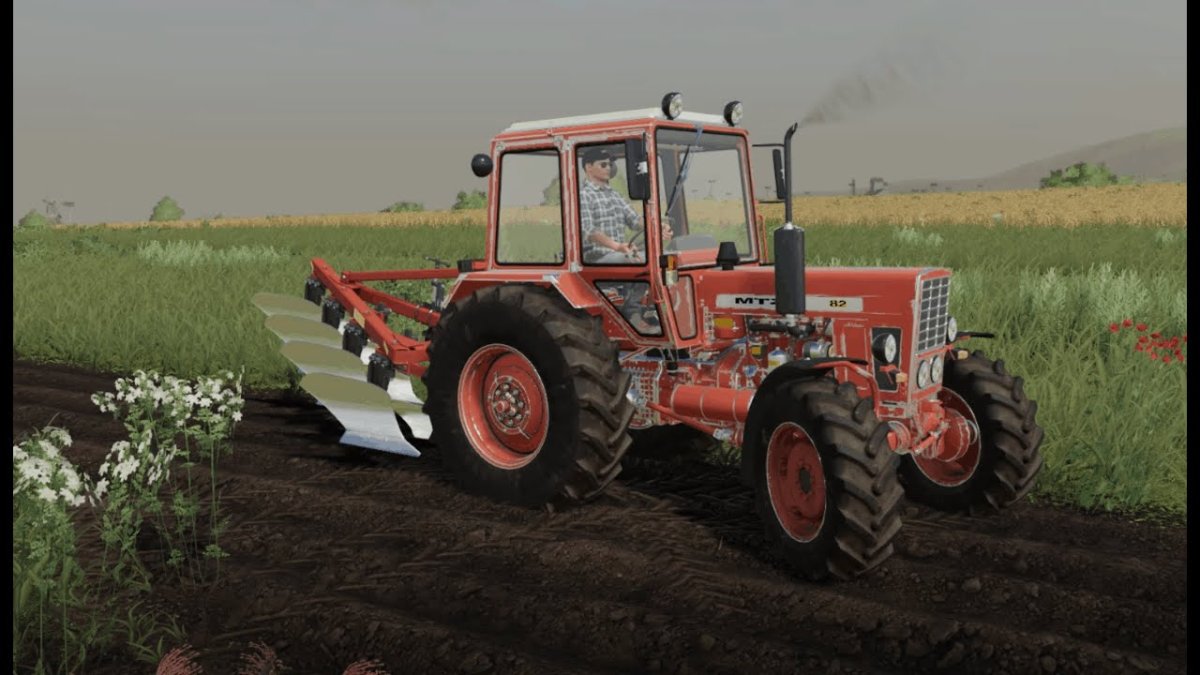 Fs19 МТЗ