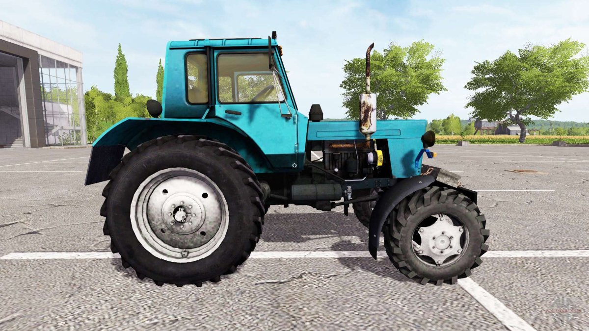 Трактор "Беларусь" МТЗ-82л