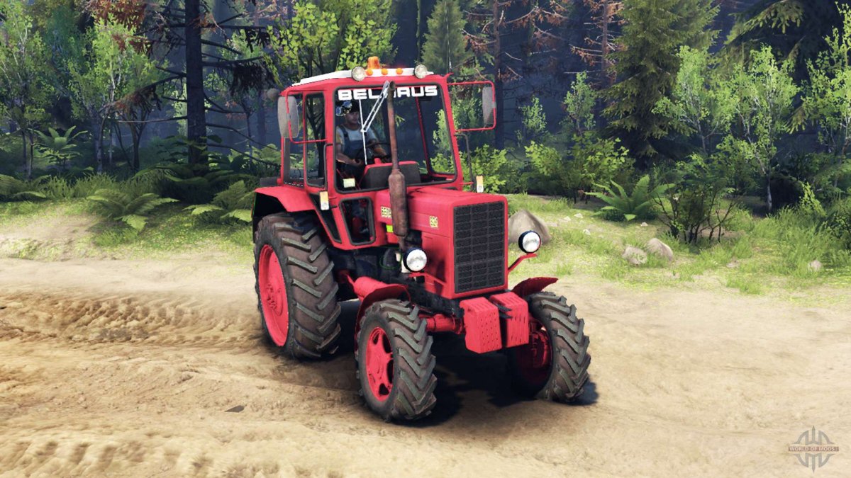 Belarus MTZ 82.1