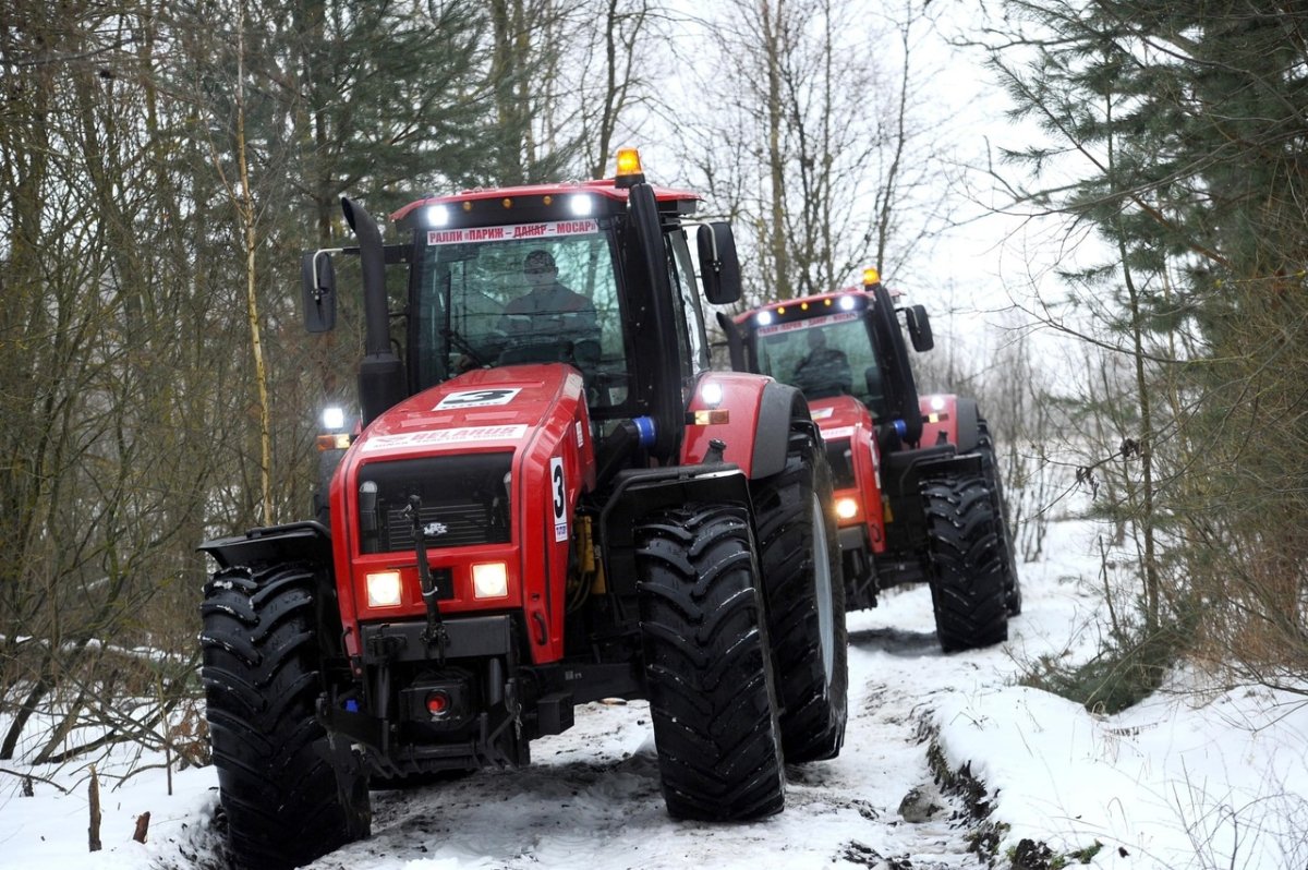 МТЗ 3522 2021 года