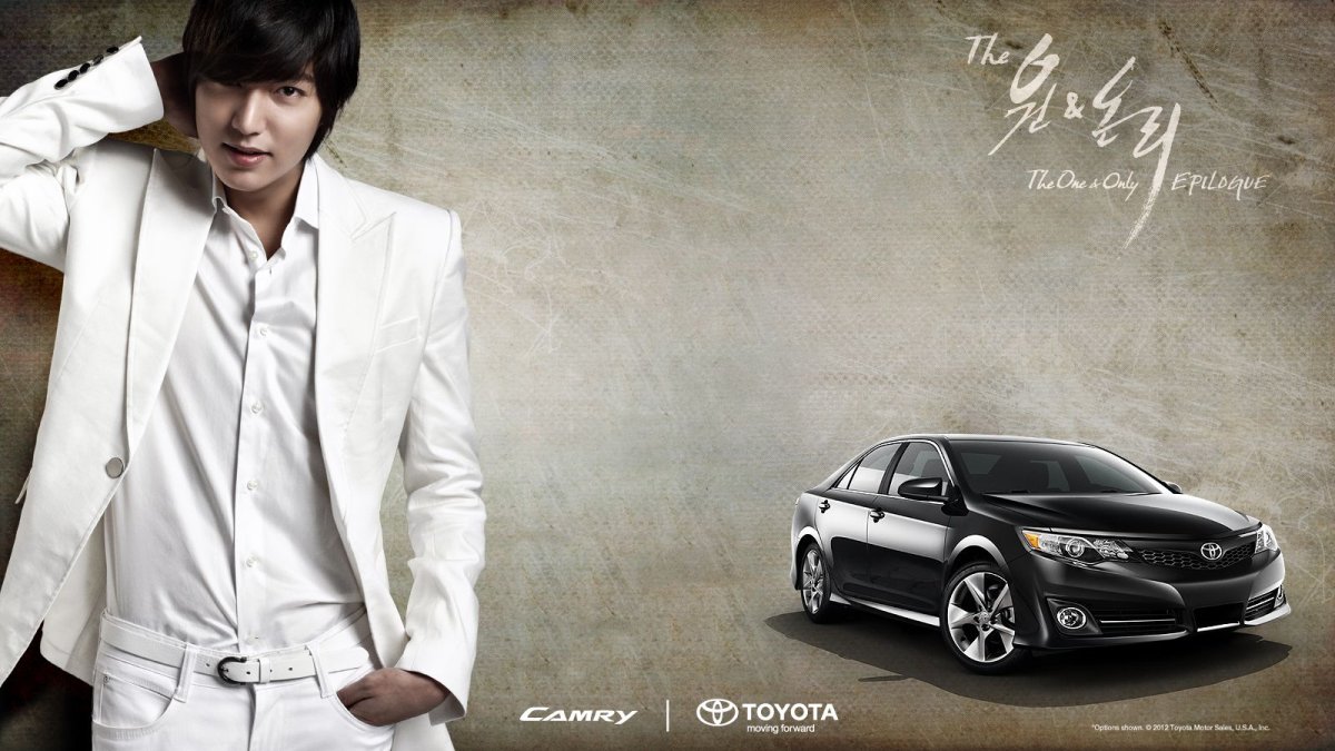 Ли мин Хо Тойота Камри