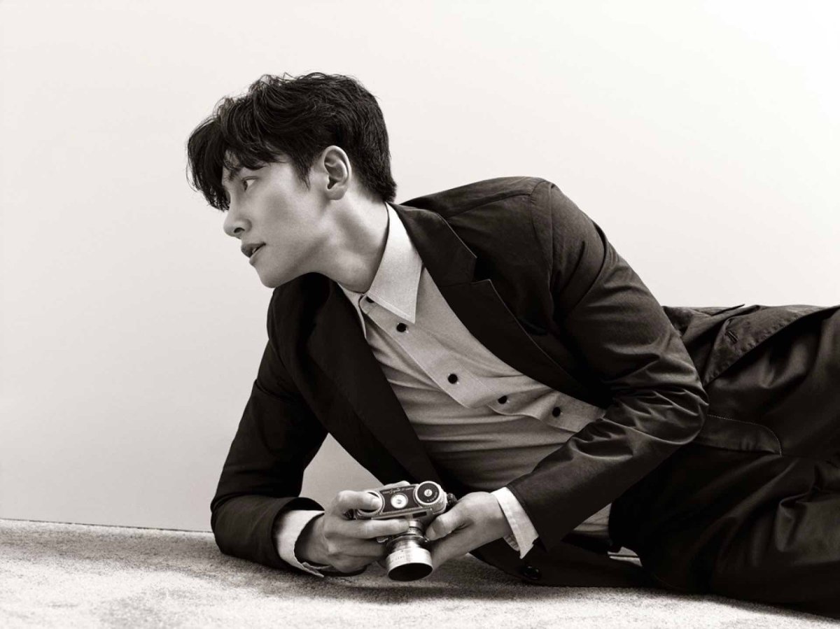 Ji Chang Wook Calvin Klein
