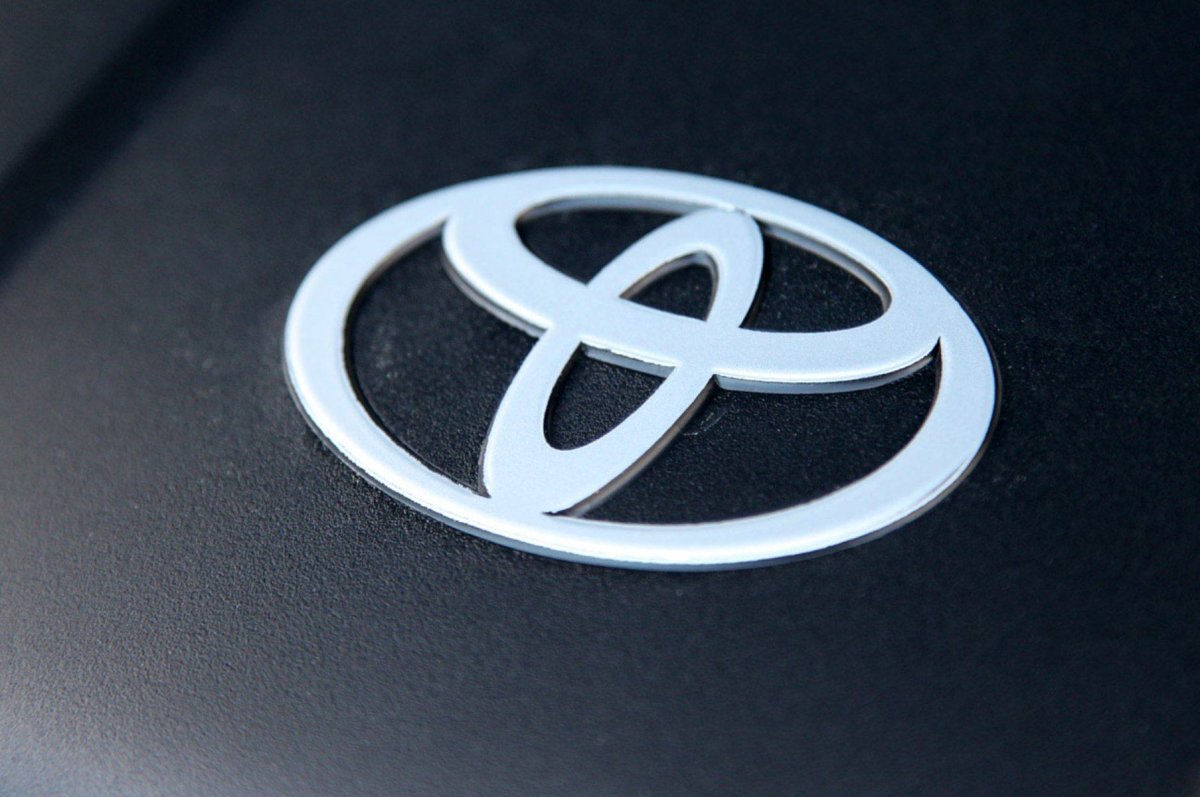 Обои Toyota logo
