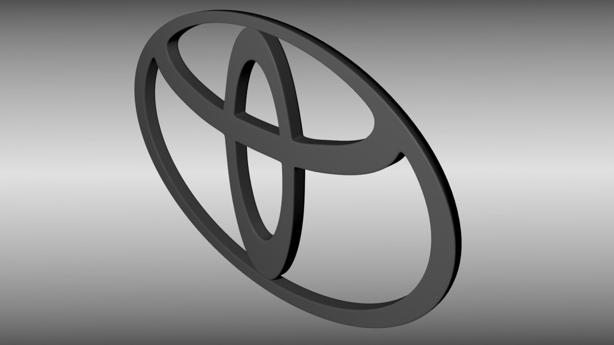 Toyota logo 90s