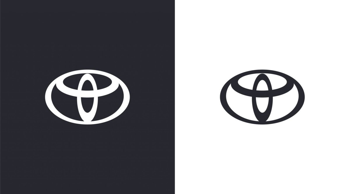 Новый логотип Тойота 2020