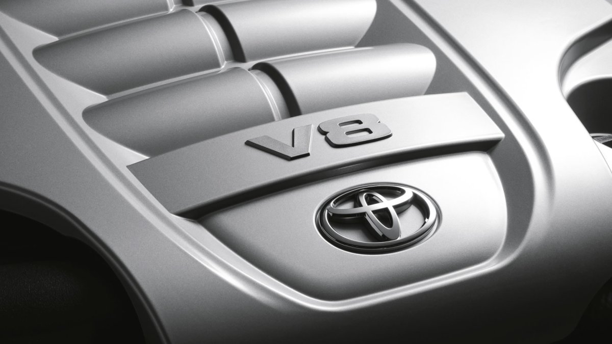 Фотообои логотип Тойоты