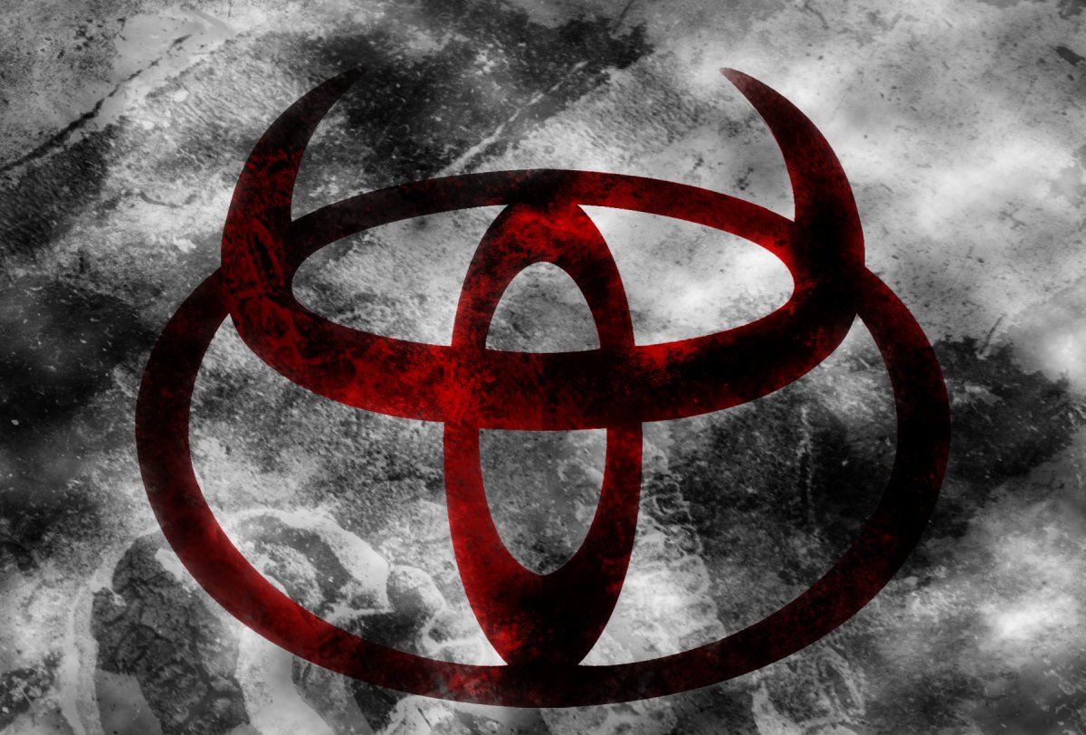 Toyota логотип