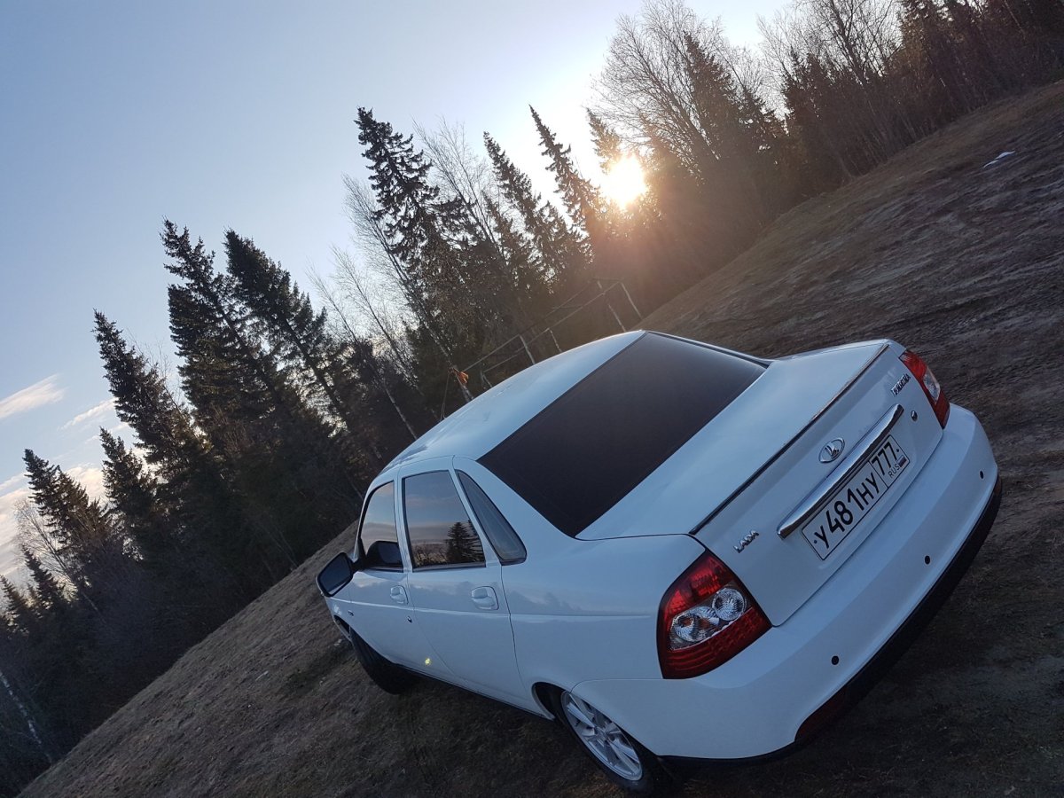 Лада Приора 4wd