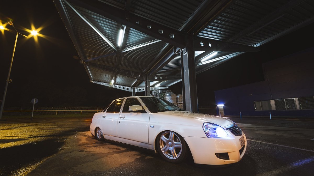 Приора на 2jz