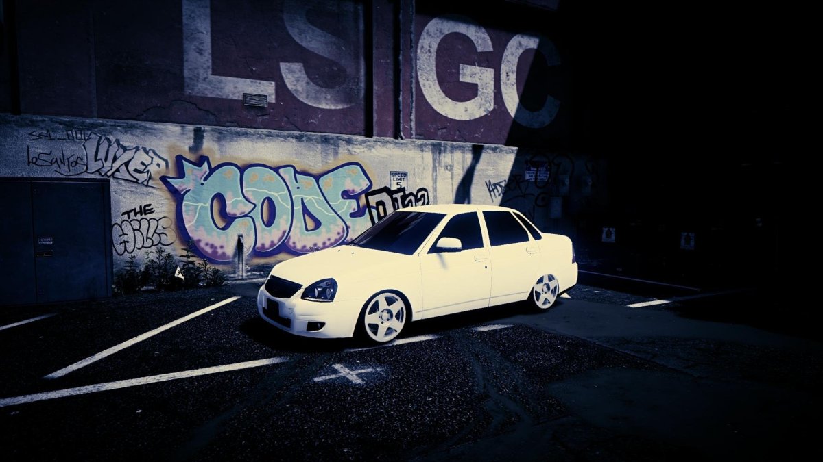 Фон рабочего стола Приора