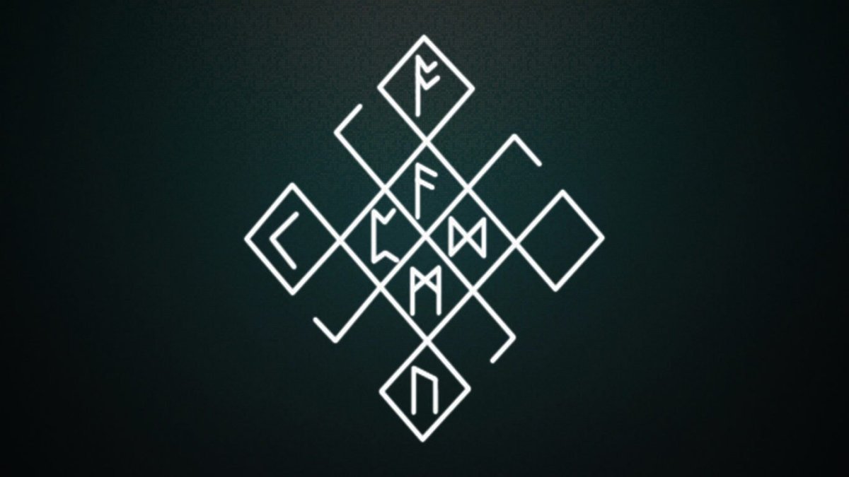 Скандинавские руны удачи и везения