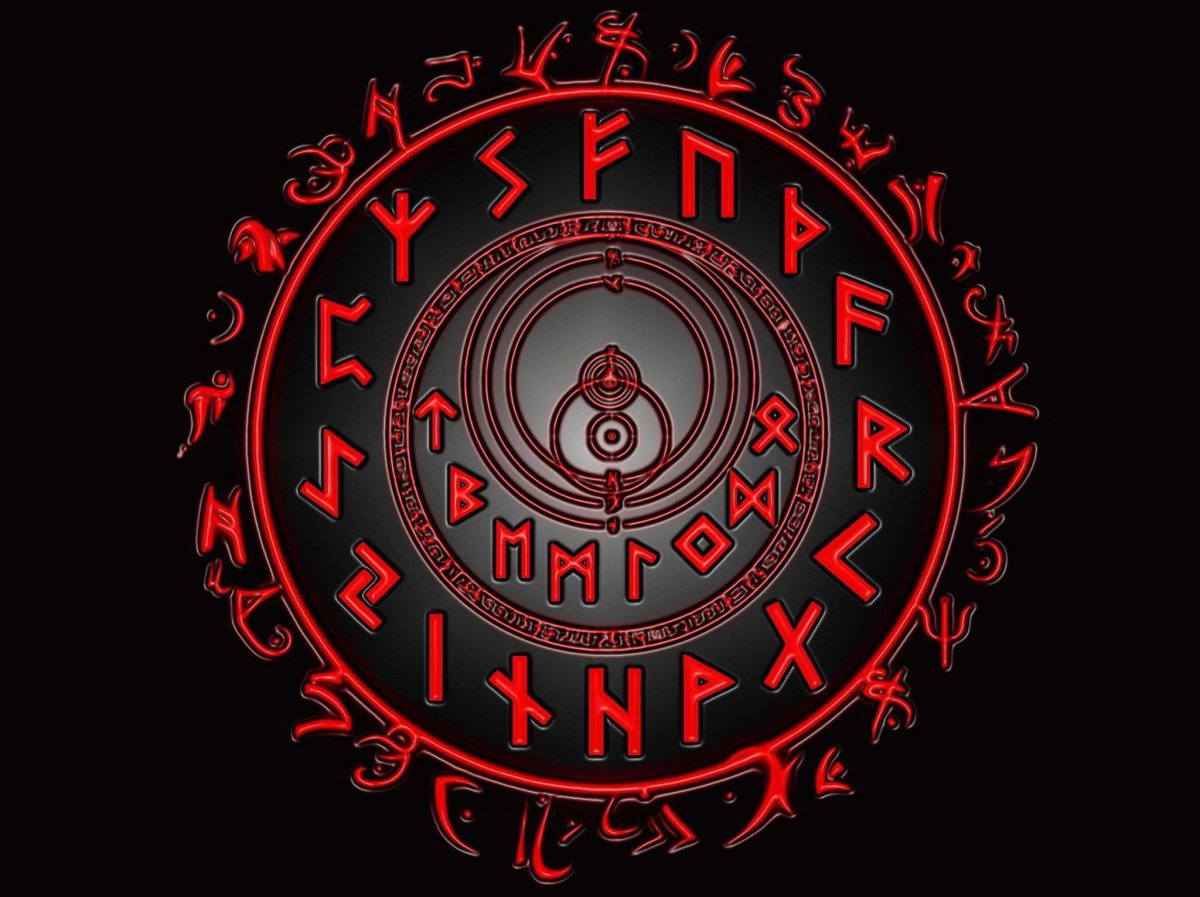 Славянские руны