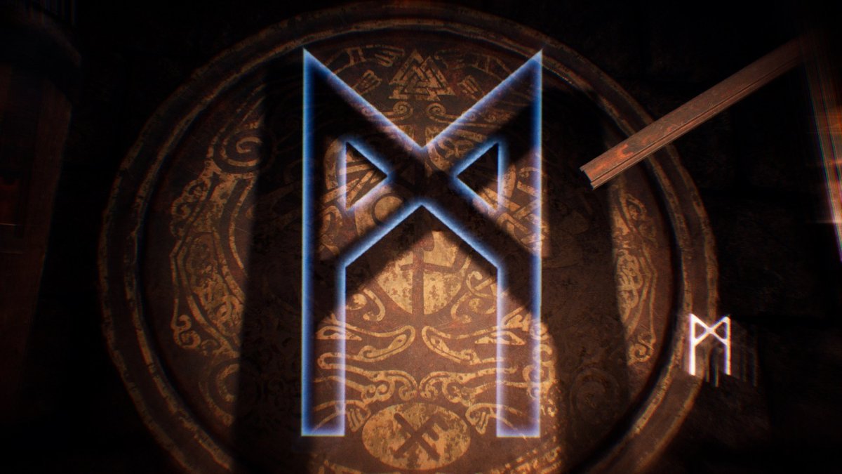 Славянские руны обои