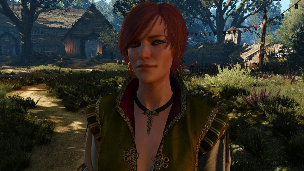 Шани Ведьмак 3