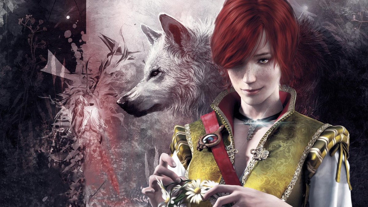 The Witcher 3 Wild Hunt Шани