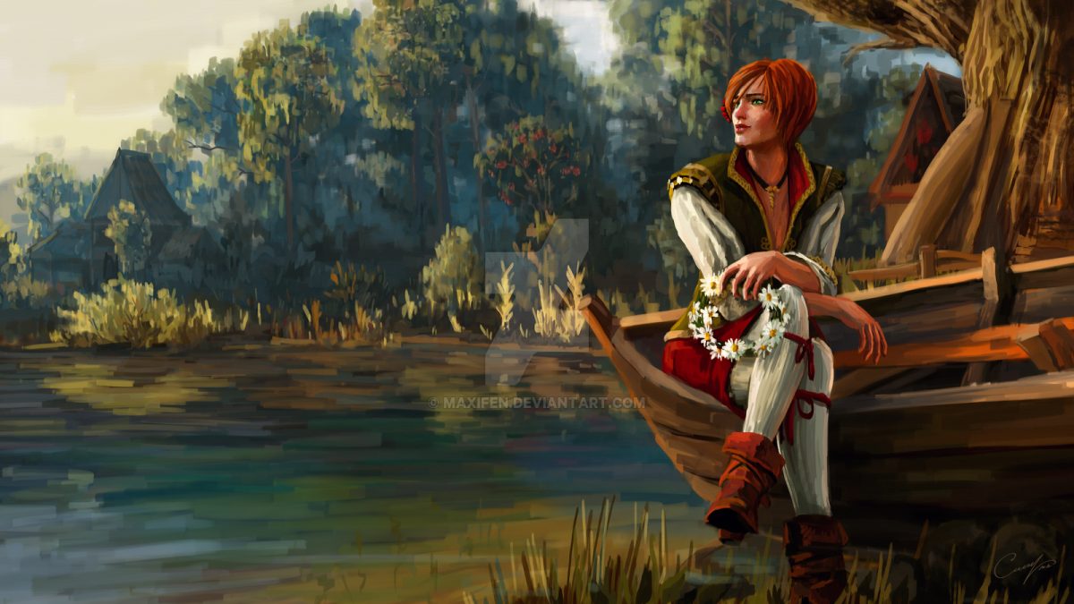 Шани Ведьмак 3