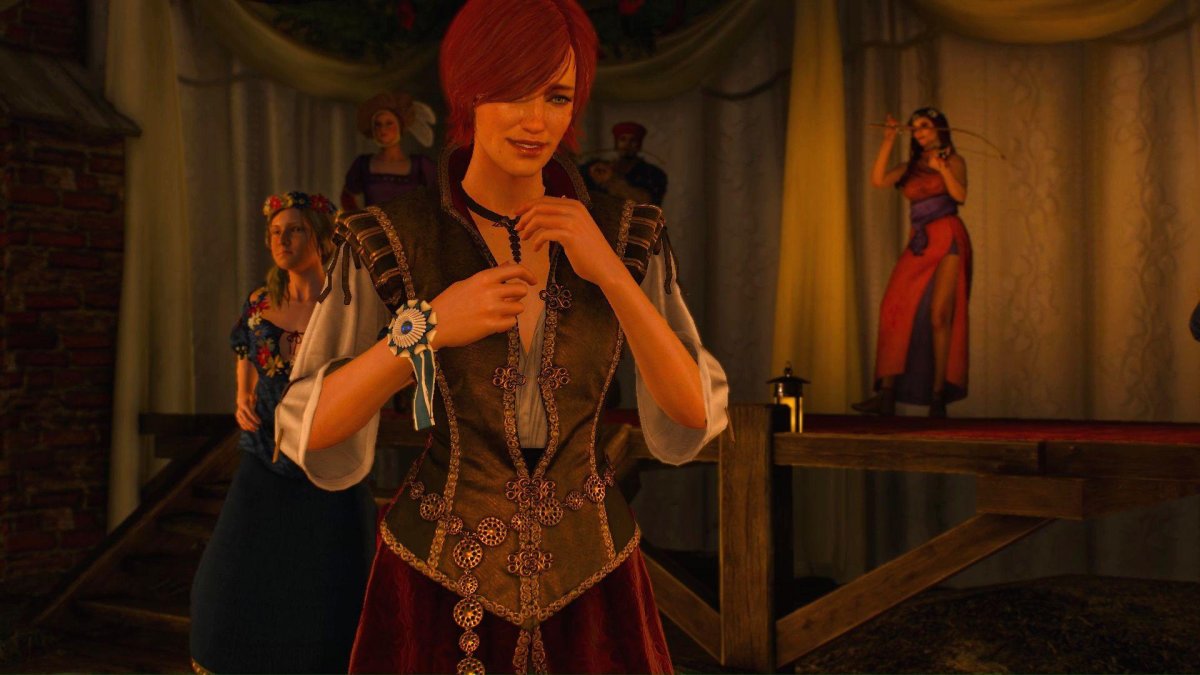 The Witcher 3 Шани