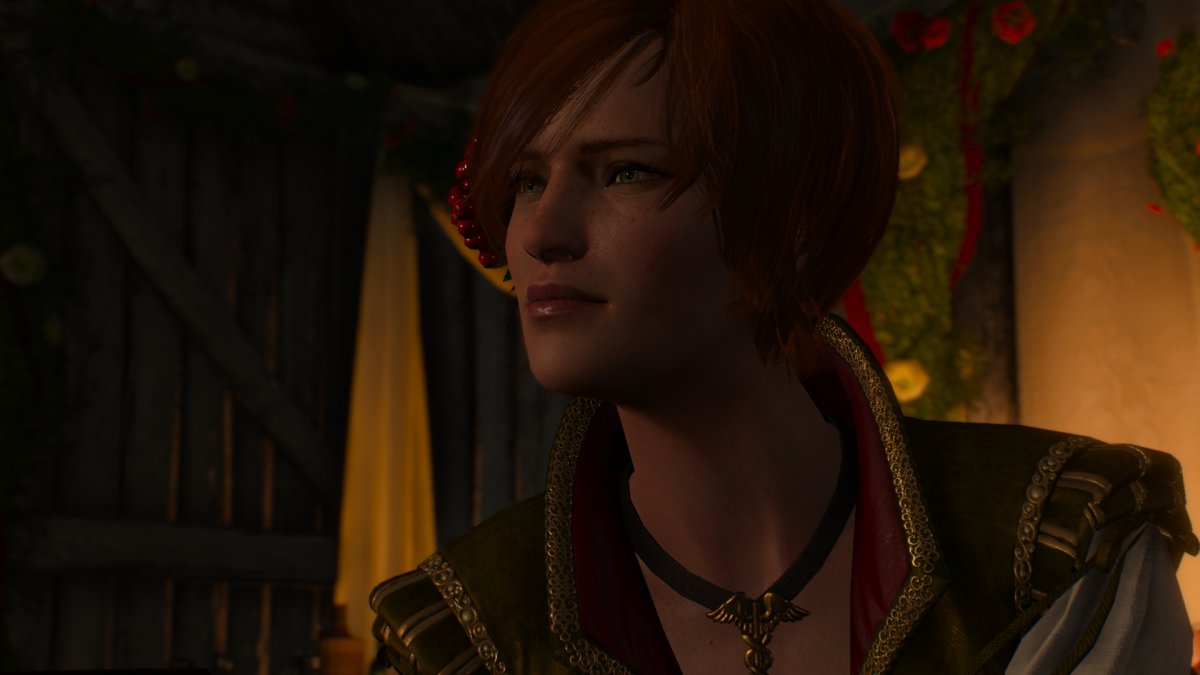 Shani Witcher 3