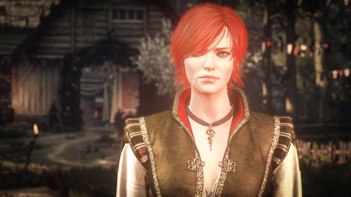 Трисс Меригольд 3d