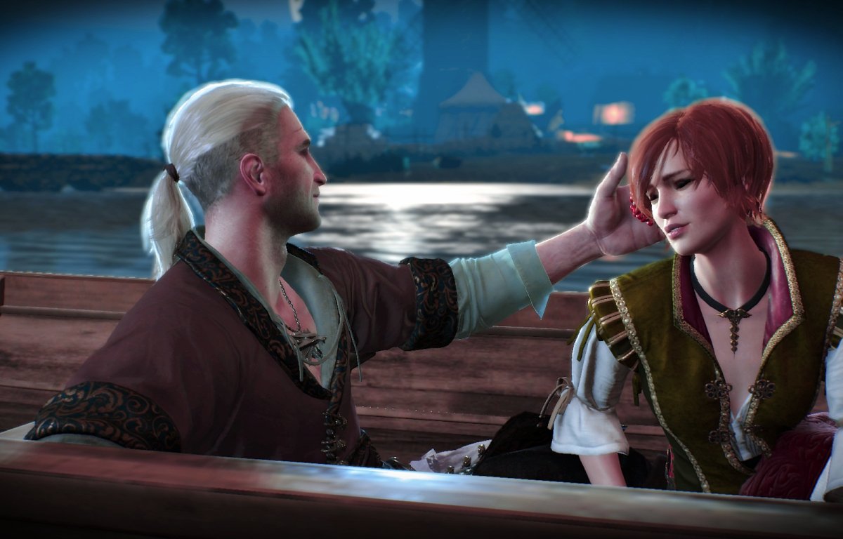 Шани Ведьмак 3 арт