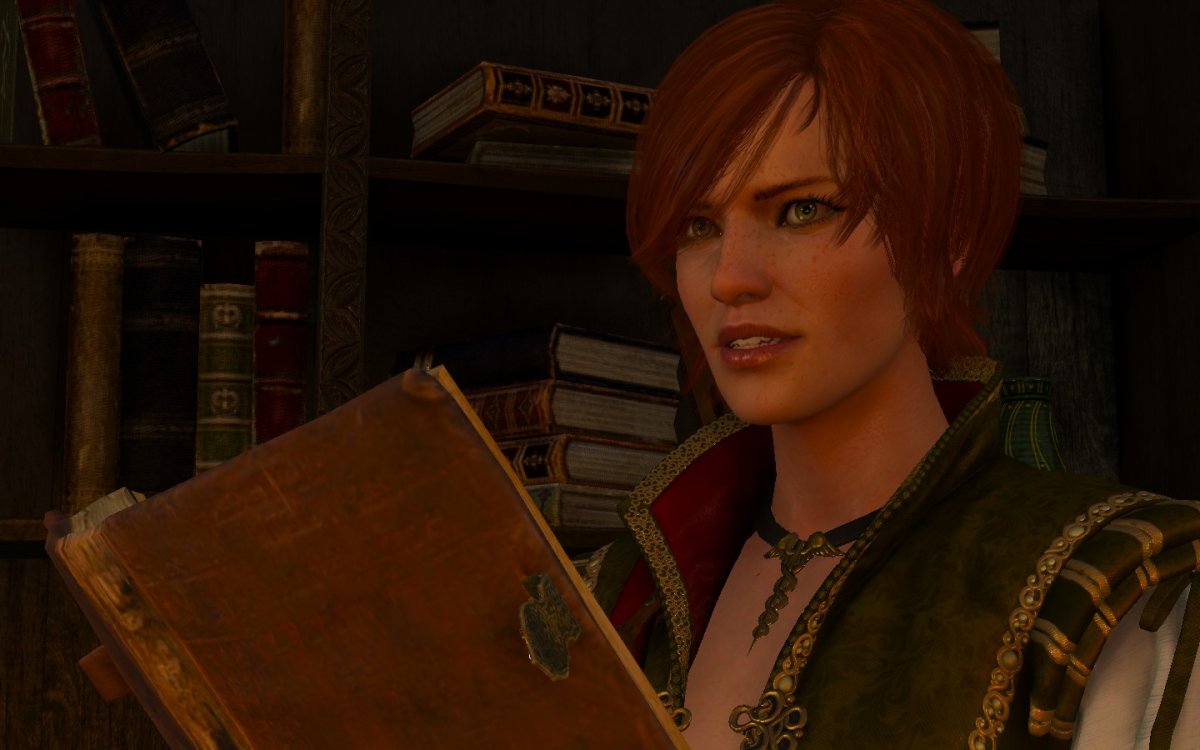 Шани Ведьмак арт