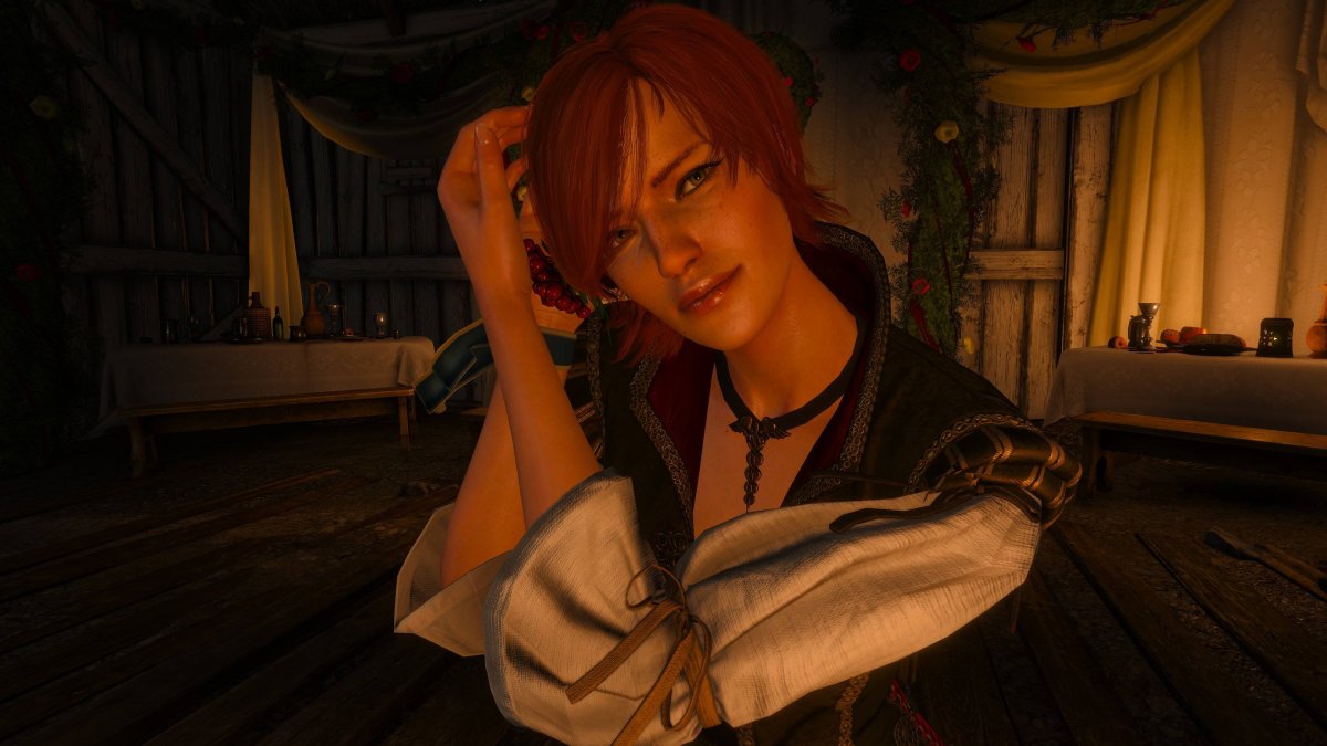 The Witcher 3 Шани