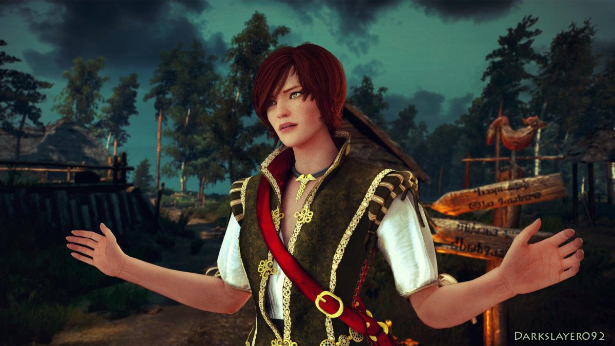 Shani Witcher 3