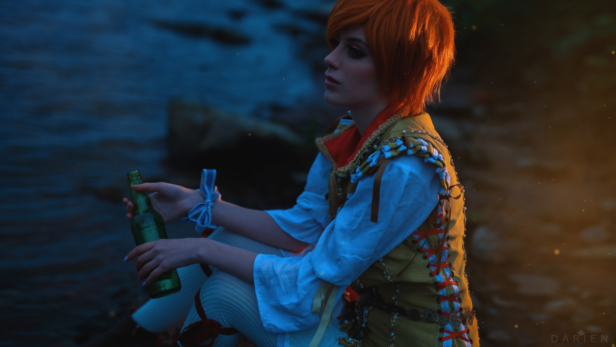 Shani Witcher 3 Cosplay