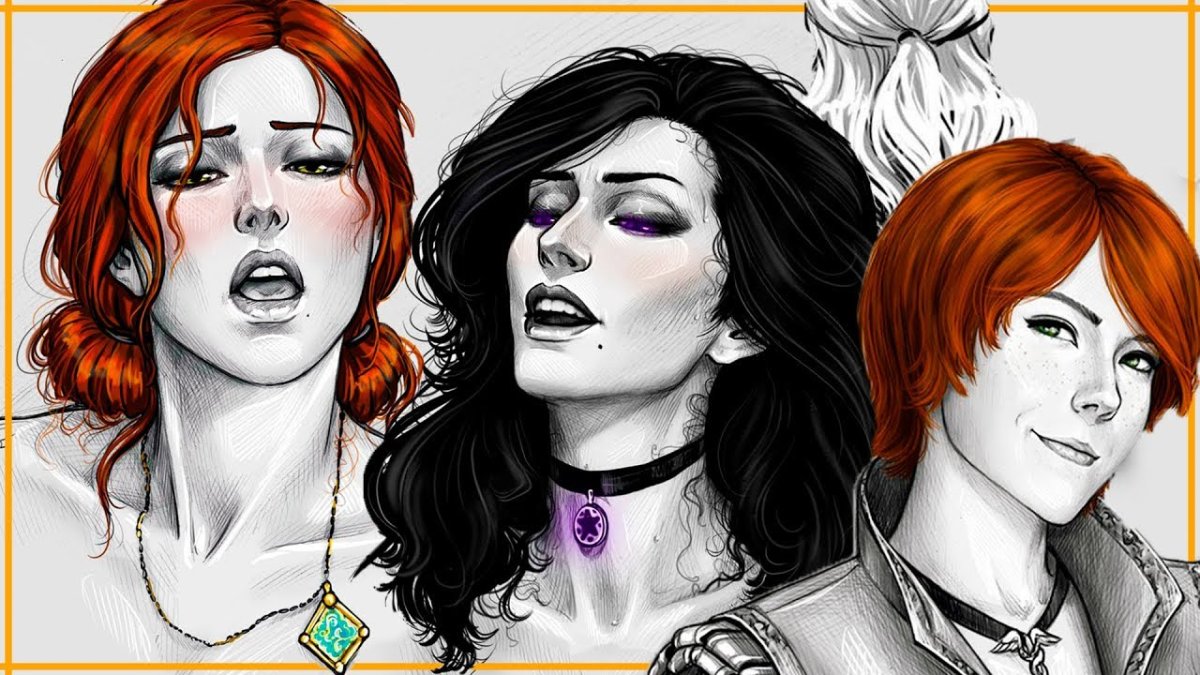 Йеннифэр Трисс и Шани