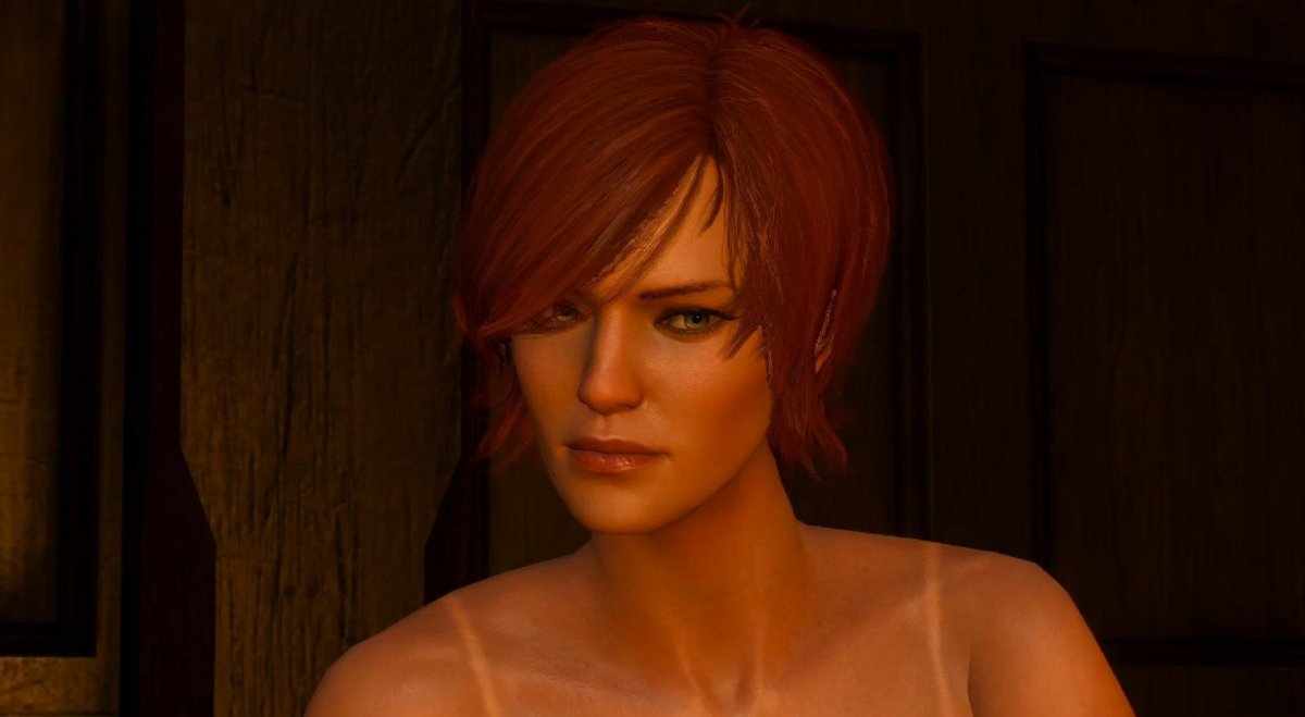 Шани из Ведьмак 3