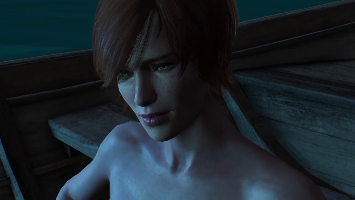 Шани Ведьмак 3 постельная сцена