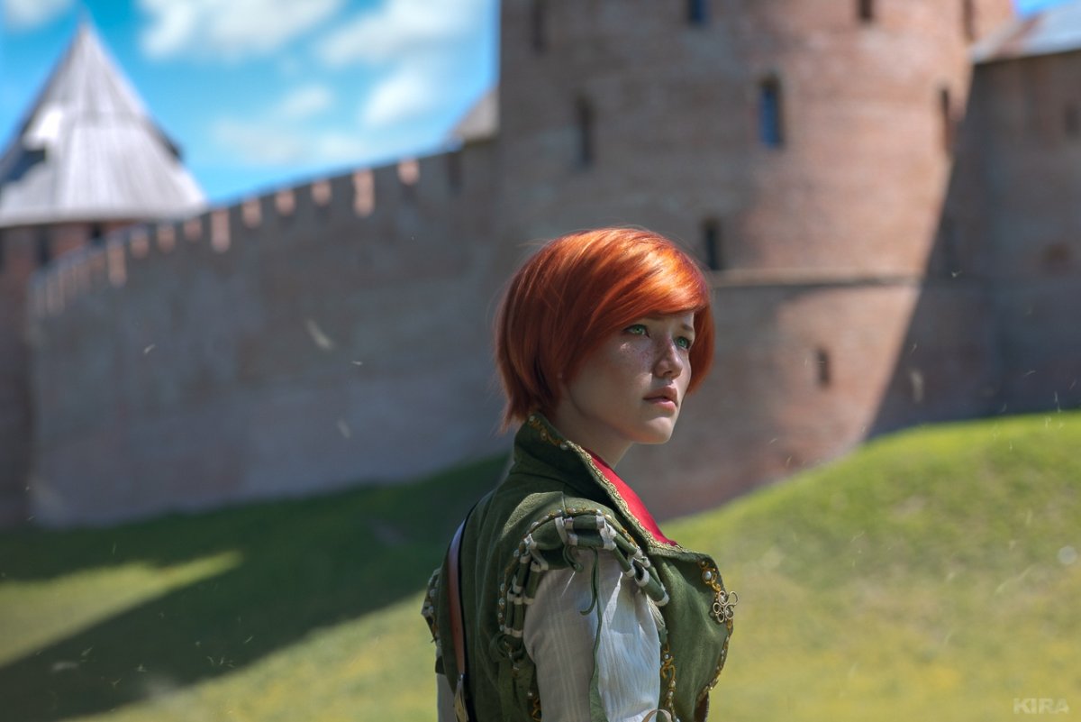 Шани Ведьмак 3 Лада Люмос