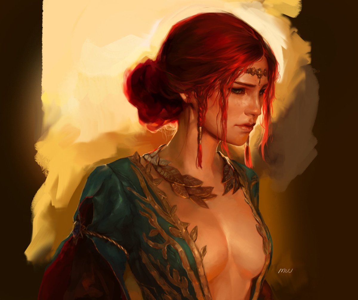 Трис мелиголтьд Ведьмак