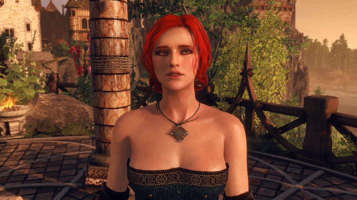 Трисс Меригольд Ведьмак 1