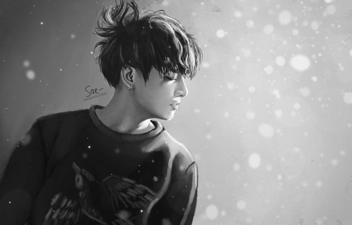 BTS Чон Чонгук обои