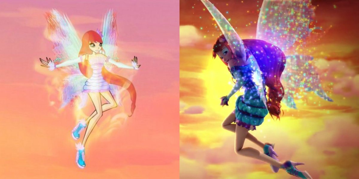 Winx Флора Мификс