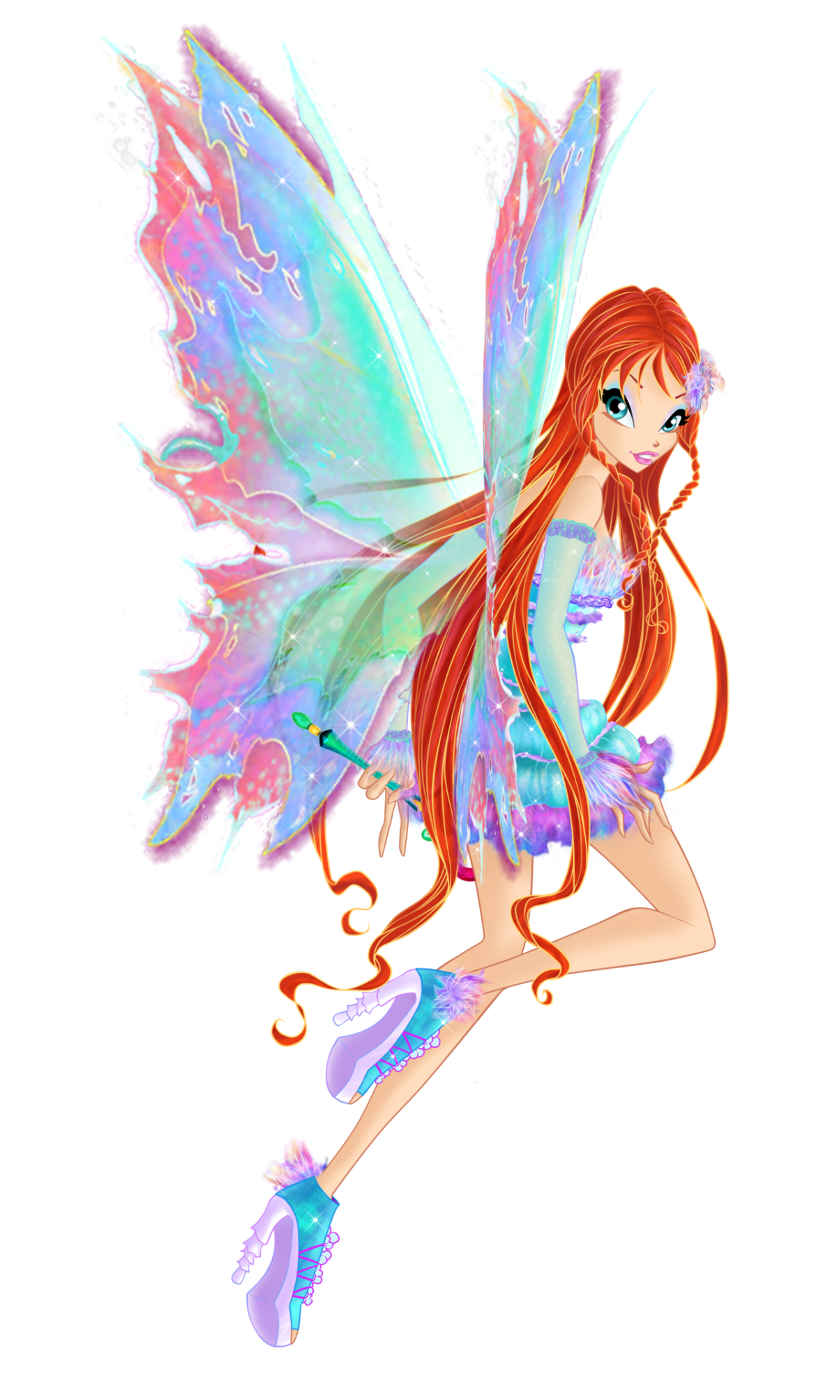 Блум Мификс превращение