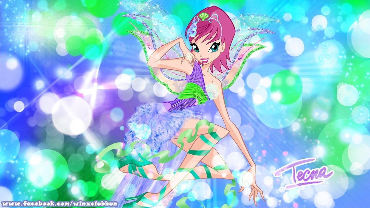 Винкс Флора Сиреникс 3д