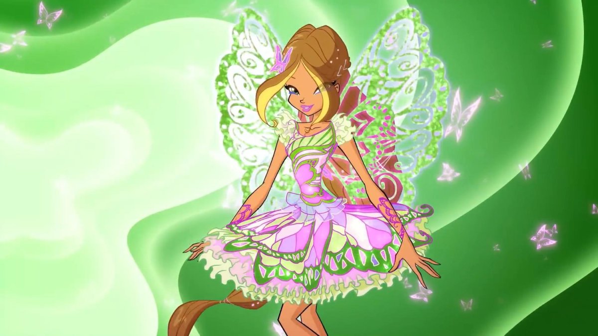 Винкс Флора Мификс 3д